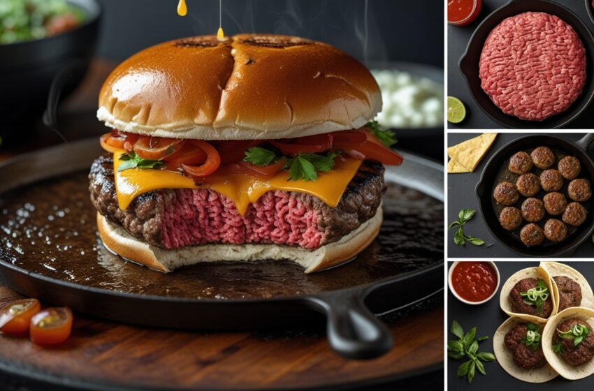 Wagyu Ground Beef Recipe