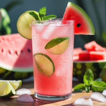 Watermelon Electrolyte Drink Recipe