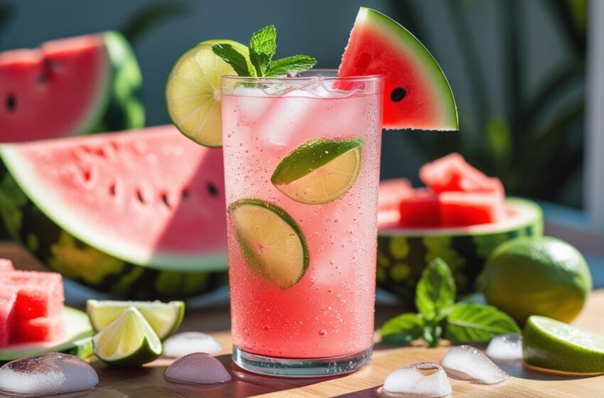 Watermelon Electrolyte Drink Recipe