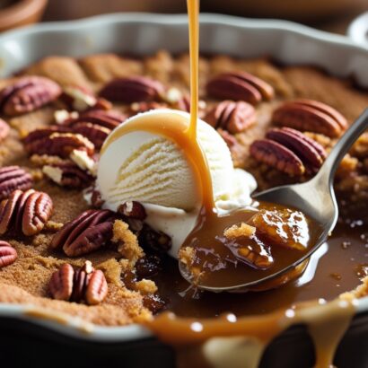 Pecan Pie Dump Cake