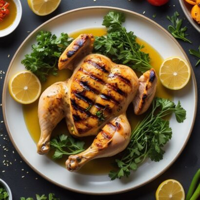 Oil Free Chicken Recipes for Weight Loss