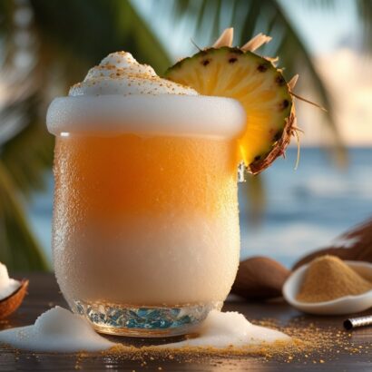 5 Classic Tiki Drink Recipes: Mixing Up Tropical Magic Painkiller – A Creamy Tropical Delight