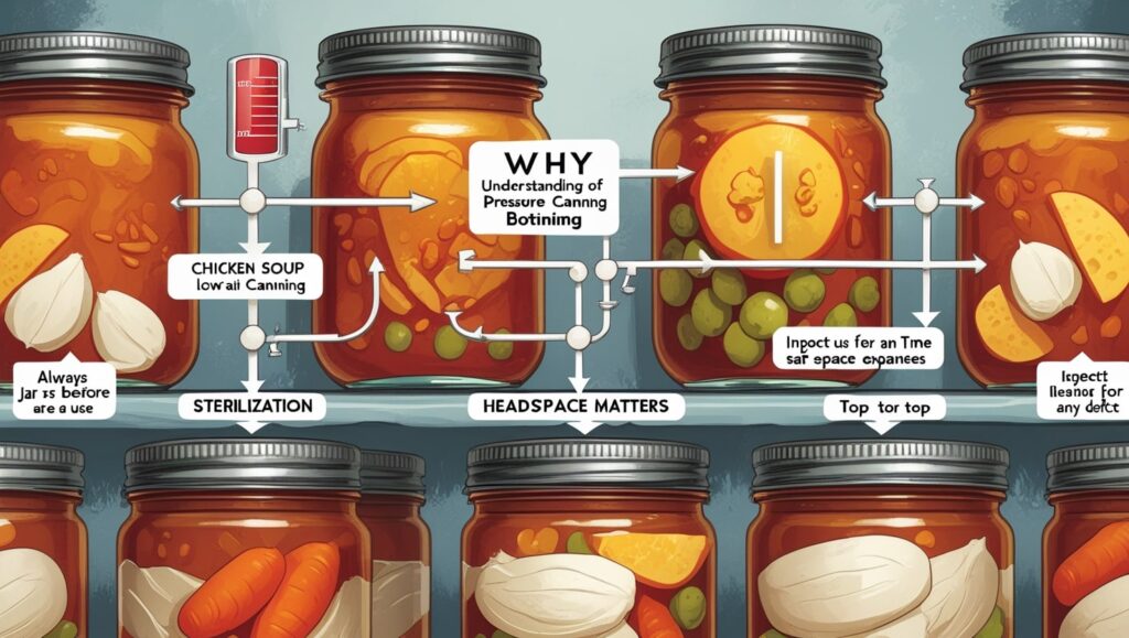 Canning Chicken Soup Recipes: Delicious Recipes for All Seasons homemade canned soup