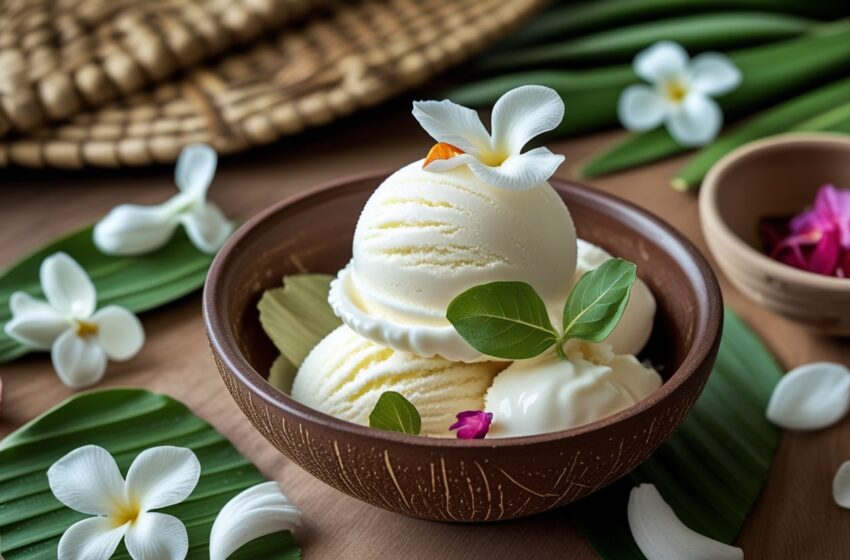 Sampaguita Ice Cream Recipe