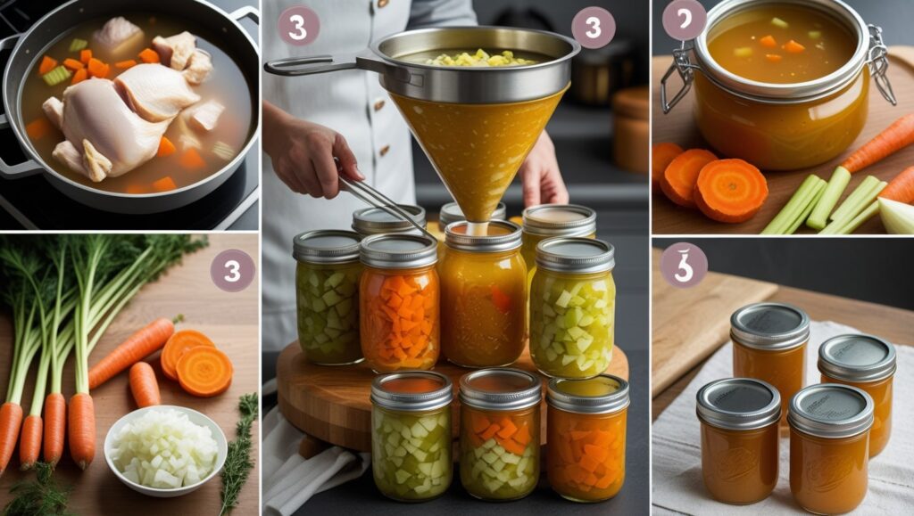 Canning Chicken Soup Recipes: Delicious Recipes for All Seasons Classic Canned Chicken Soup Recipe