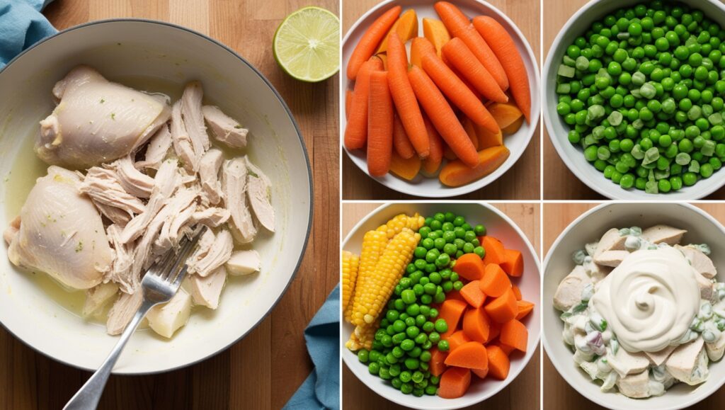 Easy Mexican Chicken Salad Recipe: A Tasty and Healthy Recipe Mexican Chicken Salad