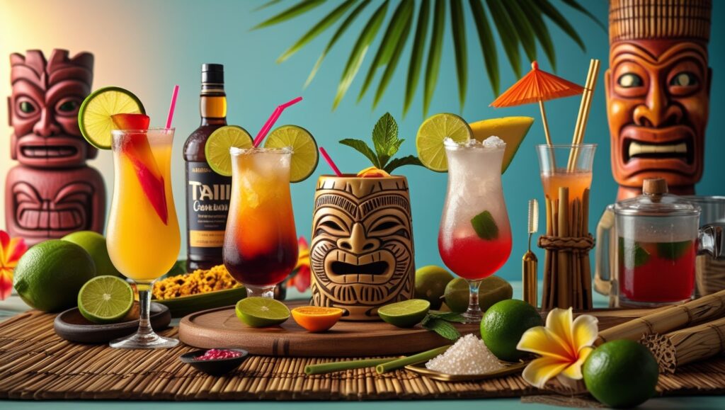 5 Classic Tiki Drink Recipes: Mixing Up Tropical Magic Tiki Drinks A Brief History