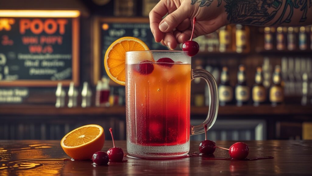 Origins of the Wop Drink