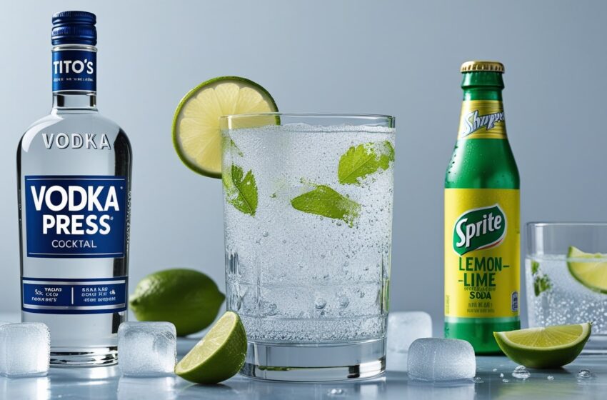 The Vodka Press Drink Recipe