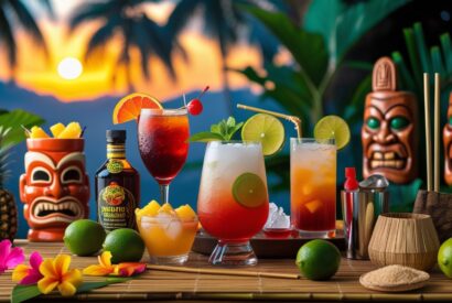 Thumbnail for 5 Classic Tiki Drink Recipes: Mixing Up Tropical Magic
