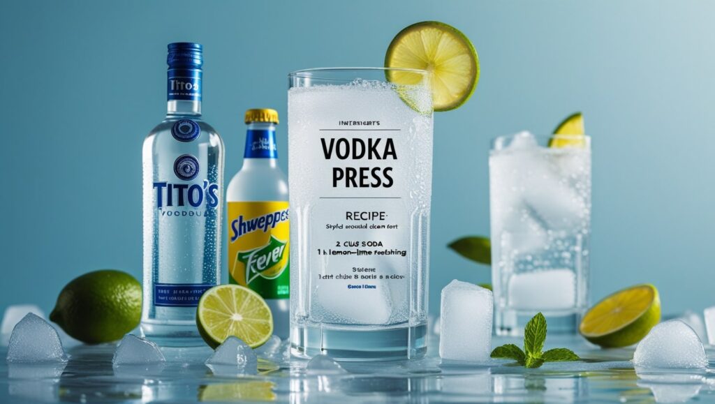 The Vodka Press Drink Recipe: A Refreshing Cocktail Twists on the Vodka Press