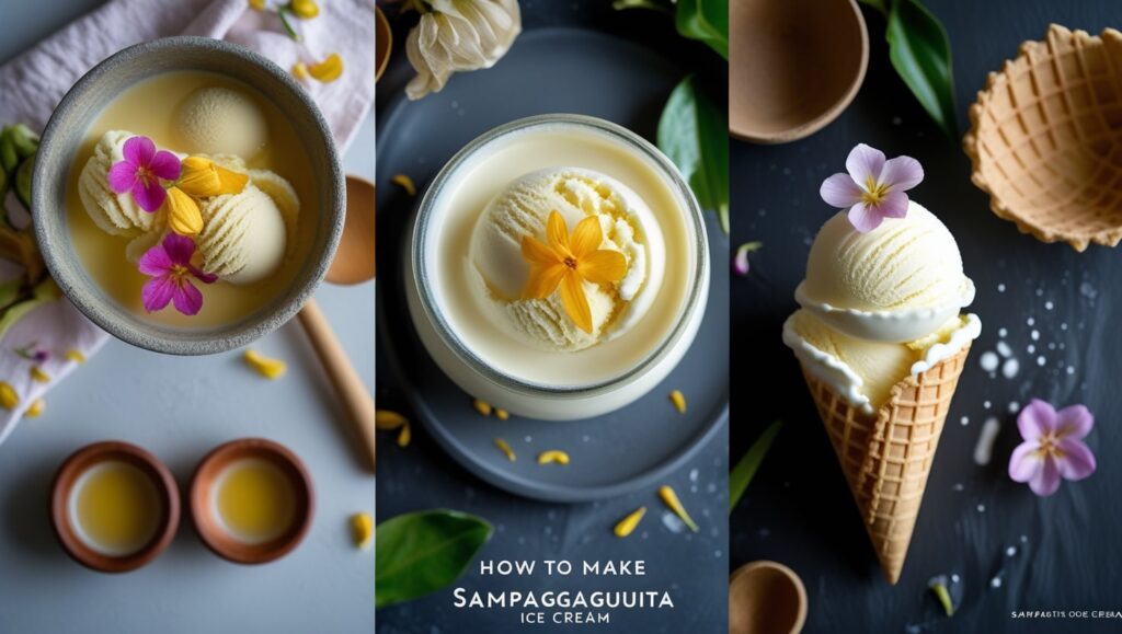 Perfect Sampaguita Ice Cream 