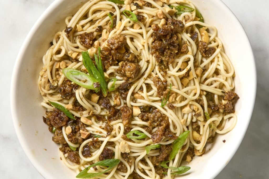 10 Irresistible Wagyu Ground Beef Recipe Wagyu Dan Dan Noodle