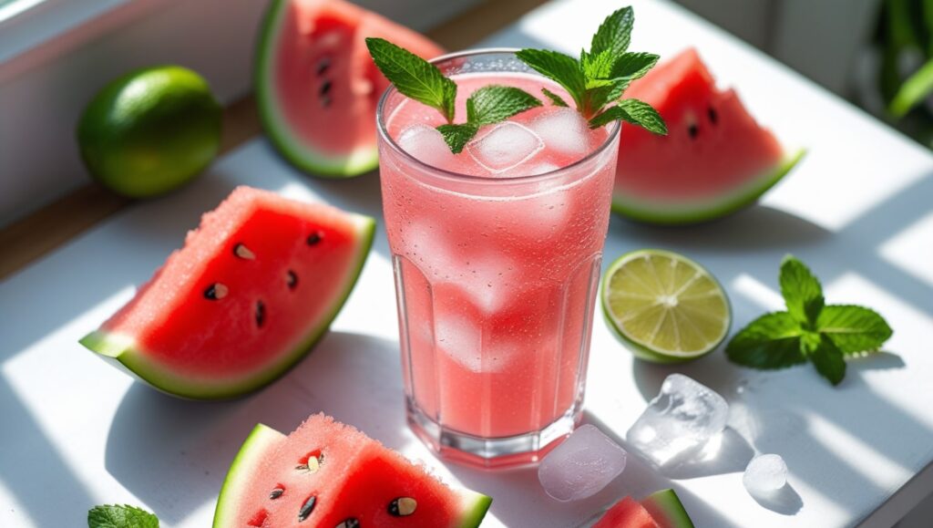 Watermelon Electrolyte Drink Recipe 