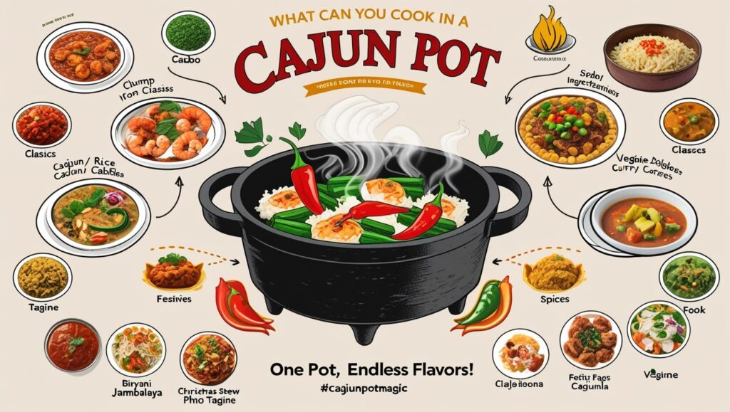 Large Oval Pot for Cooking Aluminum Cajun: A Smart One-Pot Cooking Essential Cajun Pot