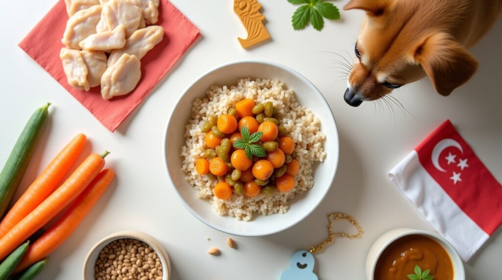 Dog Food Recipes Singapore: A Homemade Guide Dog Food in Singapore