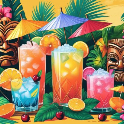 5 Classic Tiki Drink Recipes: Mixing Up Tropical Magic Zombie – The Potent Classic