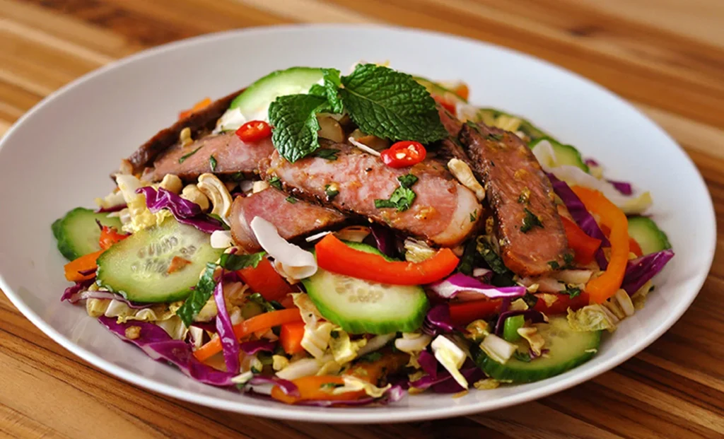 10 Irresistible Wagyu Ground Beef Recipe Wagyu Larb (Thai Beef Salad)
