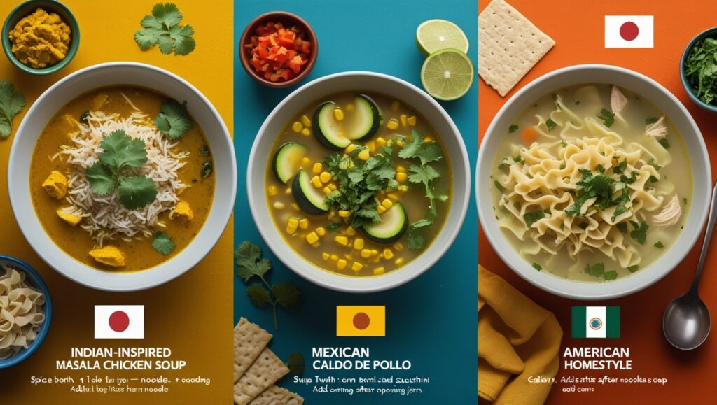Canning Chicken Soup Recipes: Delicious Recipes for All Seasons Chicken Soup Variations