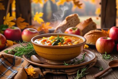 Thumbnail for Delicious Apple Barn Vegetable Soup Recipe