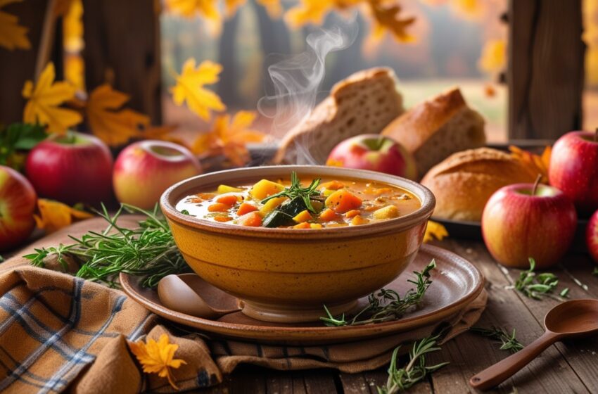 Apple Barn Vegetable Soup Recipe