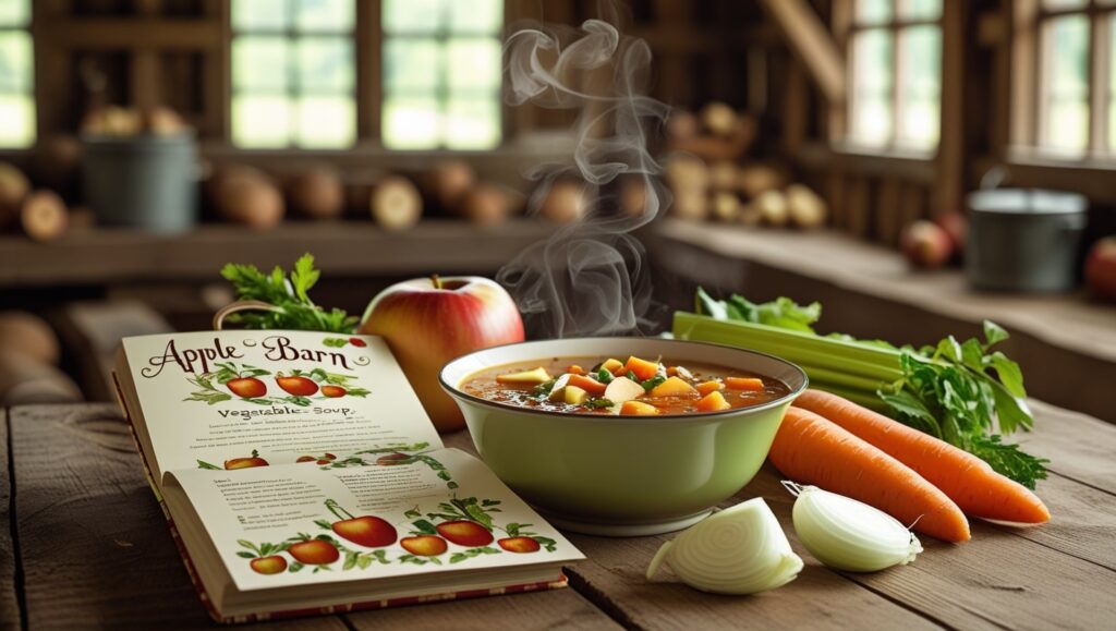 Delicious Apple Barn Vegetable Soup Recipe Apple Barn Vegetable Soup