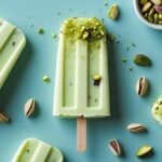 Pistachio Joe Pudding Popsicle Recipes