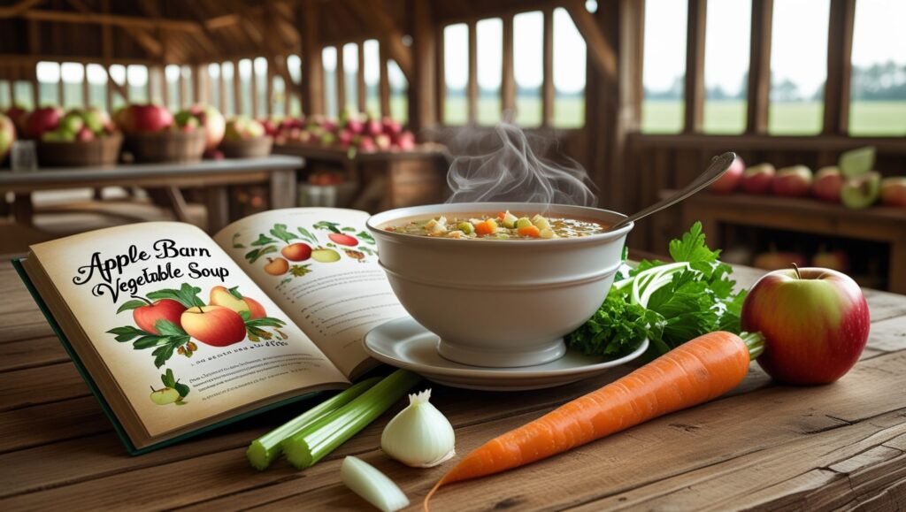 Delicious Apple Barn Vegetable Soup Recipe Apple Barn Vegetable Soup